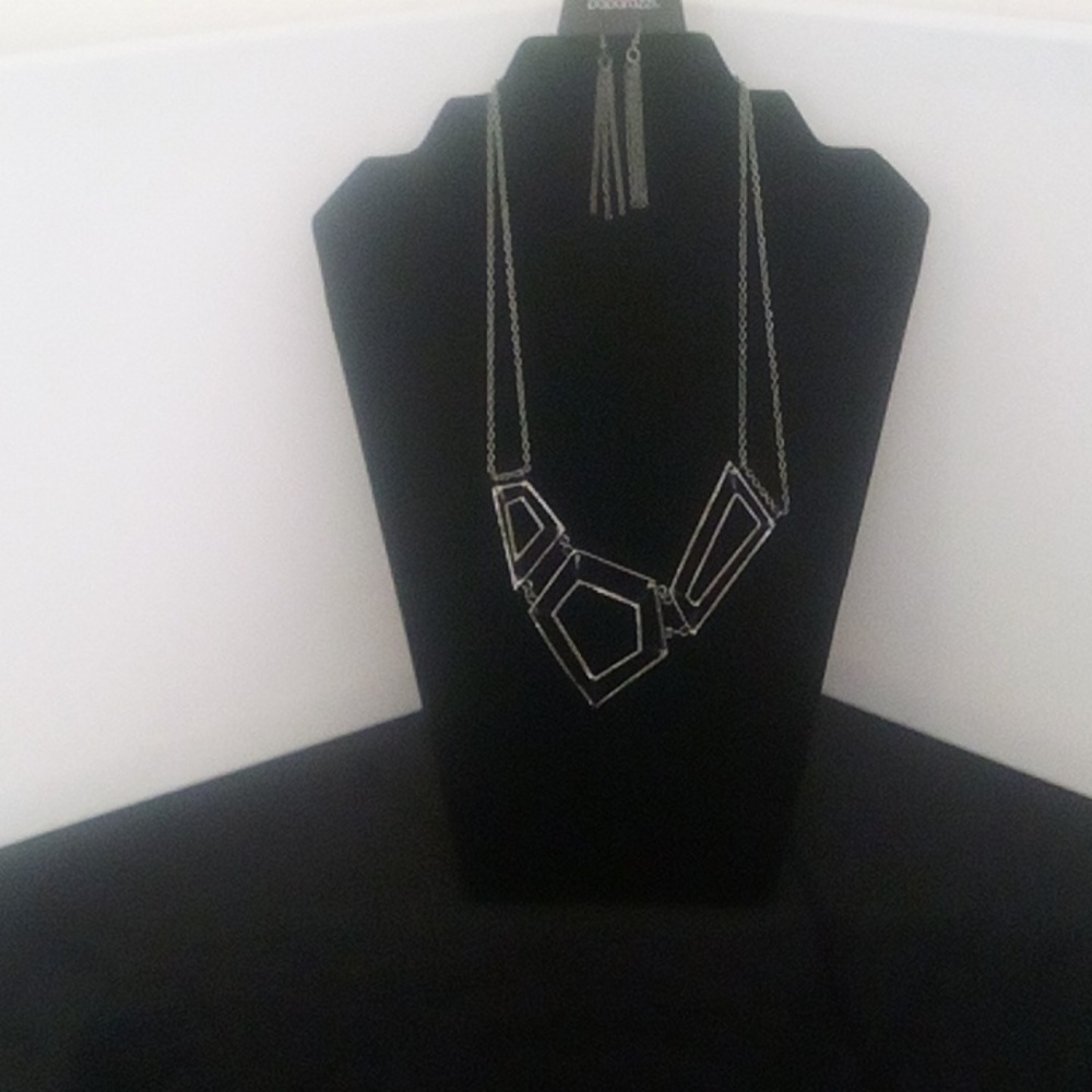 2pk. Necklace & Earring Set